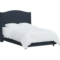 Alvena Blue Full Bed