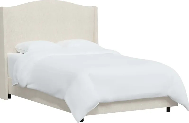 Alvena Cream Full Bed