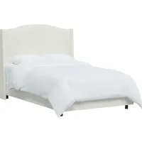 Alvena White Full Bed