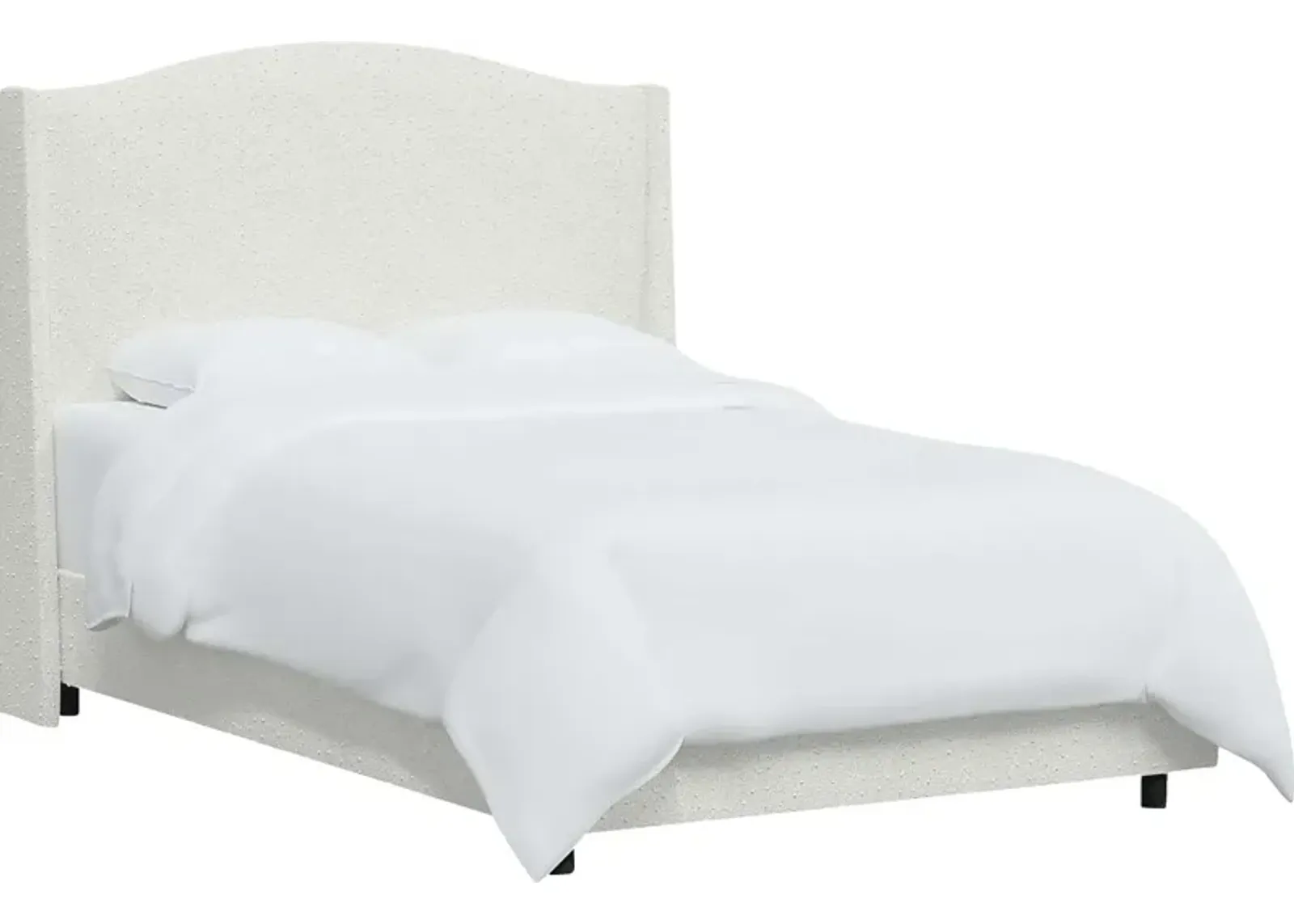 Alvena White Full Bed