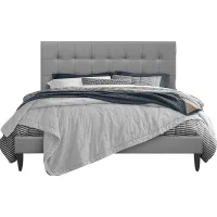 Estaugh Gray Full Bed