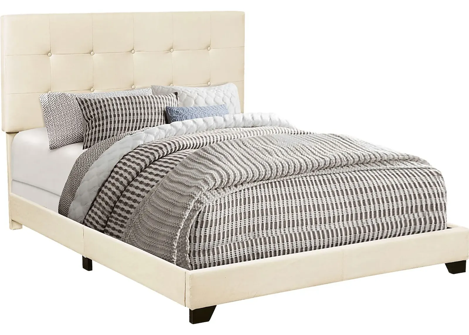 Rayfield Beige Queen Bed