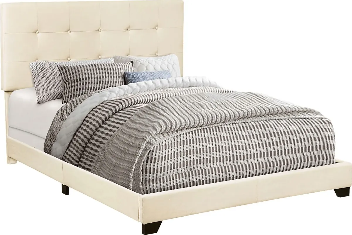 Rayfield Beige Queen Bed