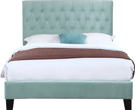 Ambiwood Blue Full Bed