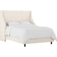 Allyena Cream Full Bed