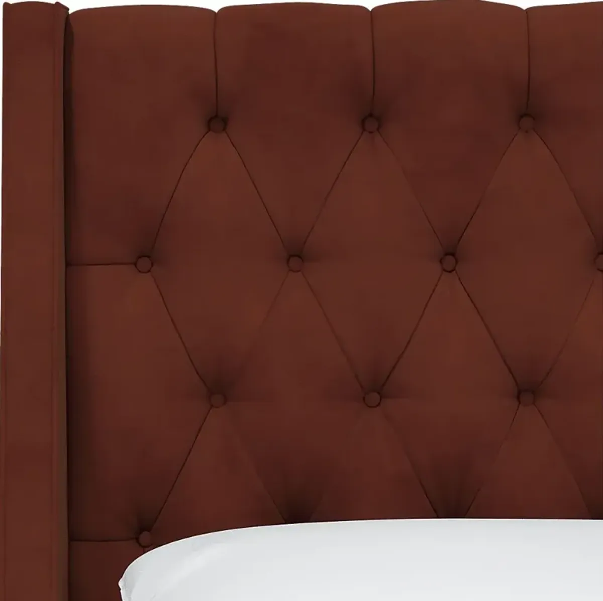 Rustic Saddle I Orange Queen Upholstered Bed