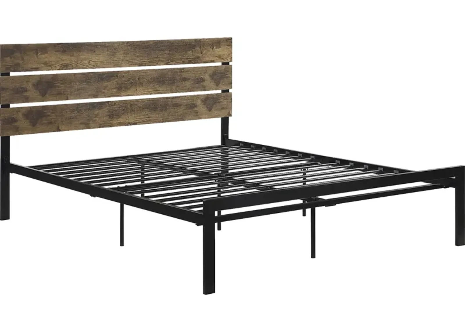 Meigs Brown Full Platform Bed