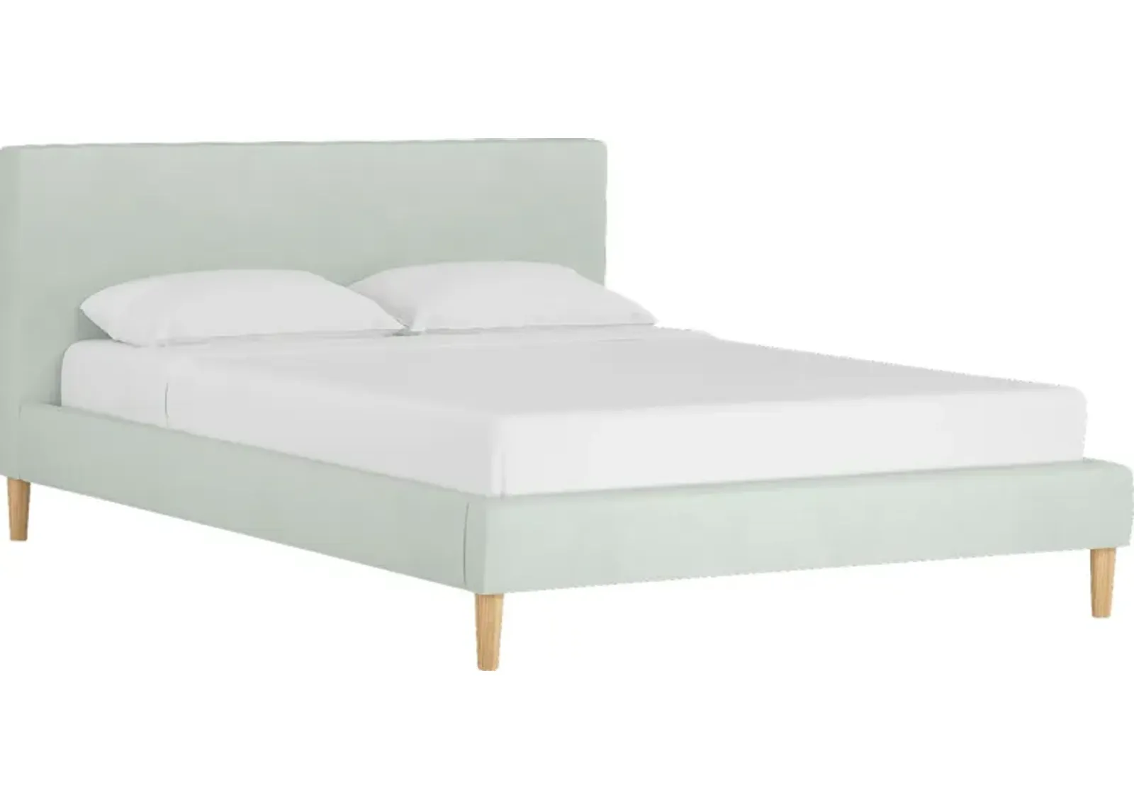 Spring Jewels Basil Queen Upholstered Bed