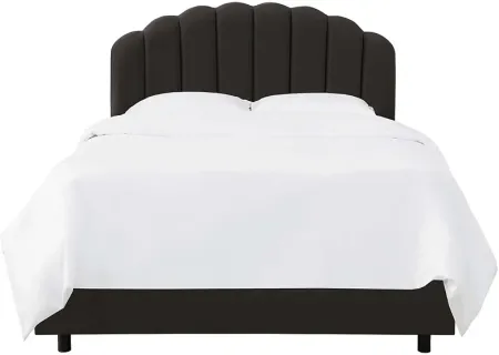 Eloisan Black Full Bed