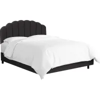 Eloisan Black Full Bed