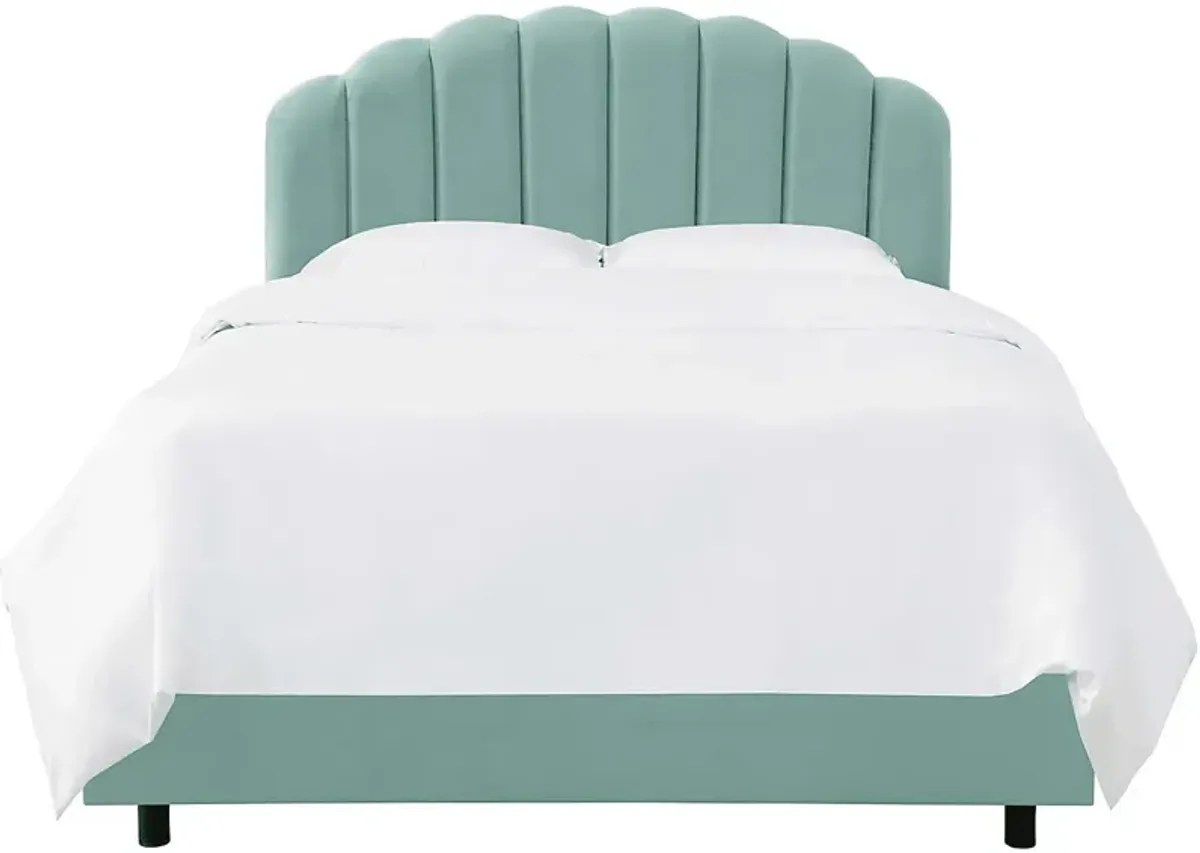 Eloisan Aqua Full Bed