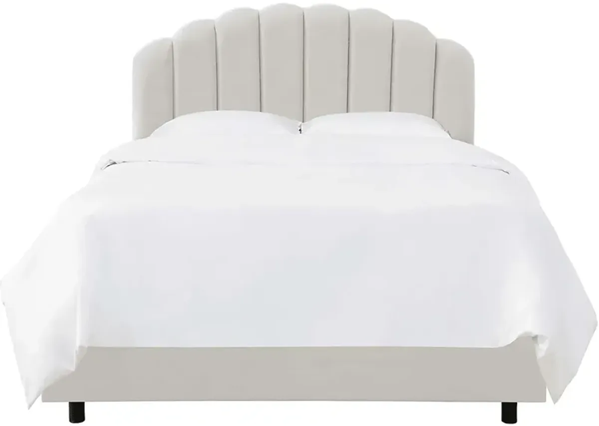 Eloisan Light Gray Full Bed