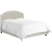 Eloisan Light Gray Full Bed