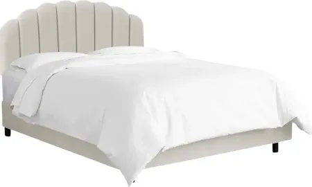 Eloisan Light Gray Full Bed