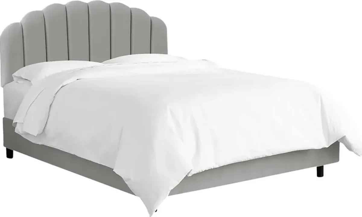 Eloisan Gray Full Bed