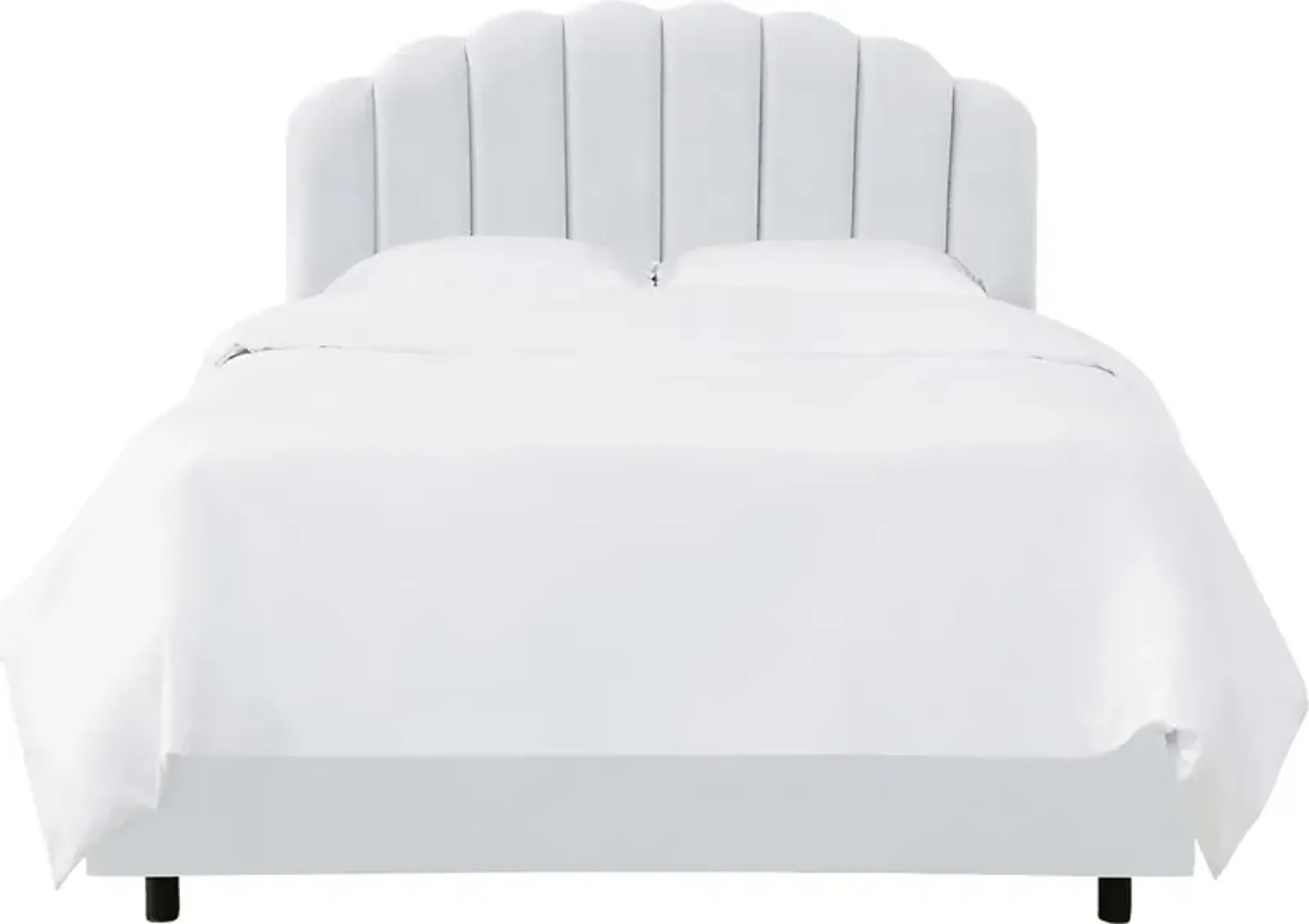 Eloisan White Full Bed