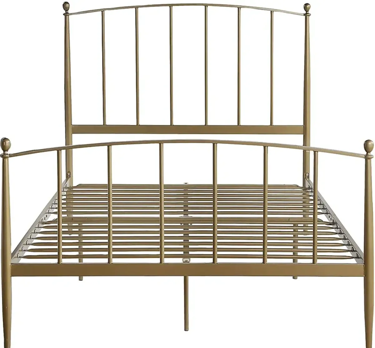 Alicemont Gold Full Platform Bed