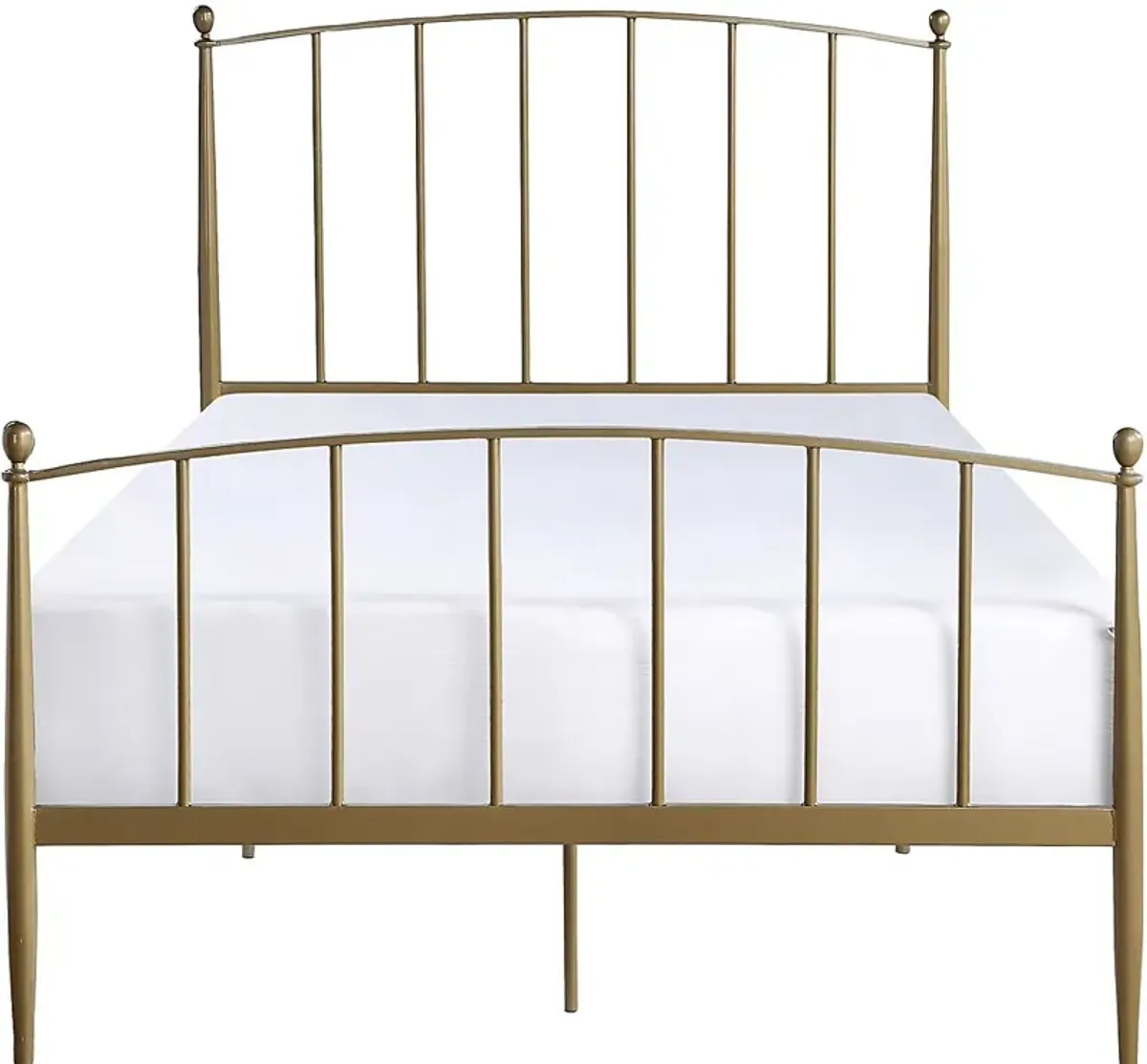 Alicemont Gold Full Platform Bed