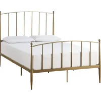 Alicemont Gold Full Platform Bed