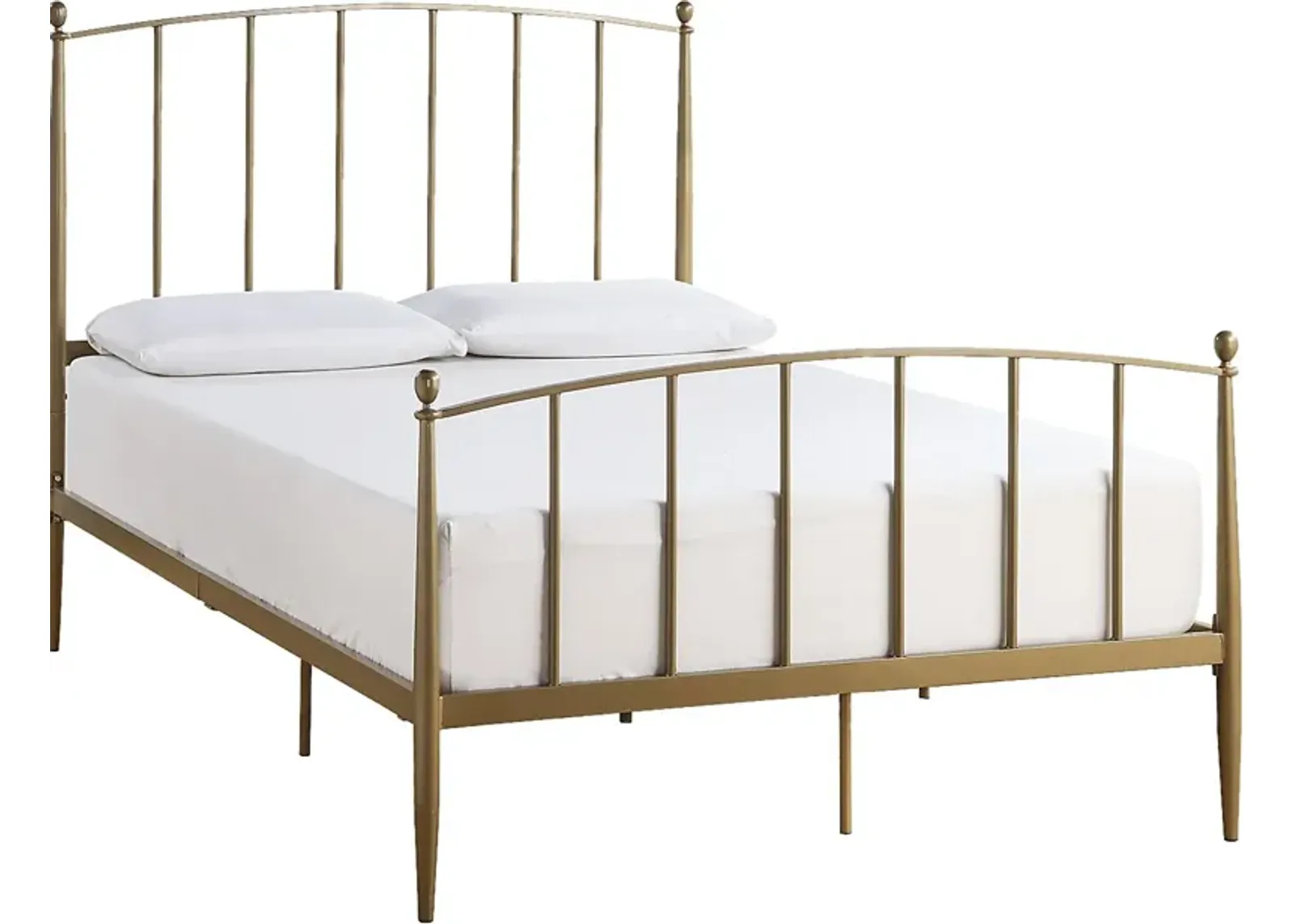 Alicemont Gold Full Platform Bed