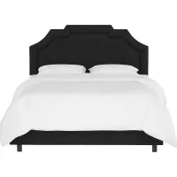 Evarelle I Black Full Bed