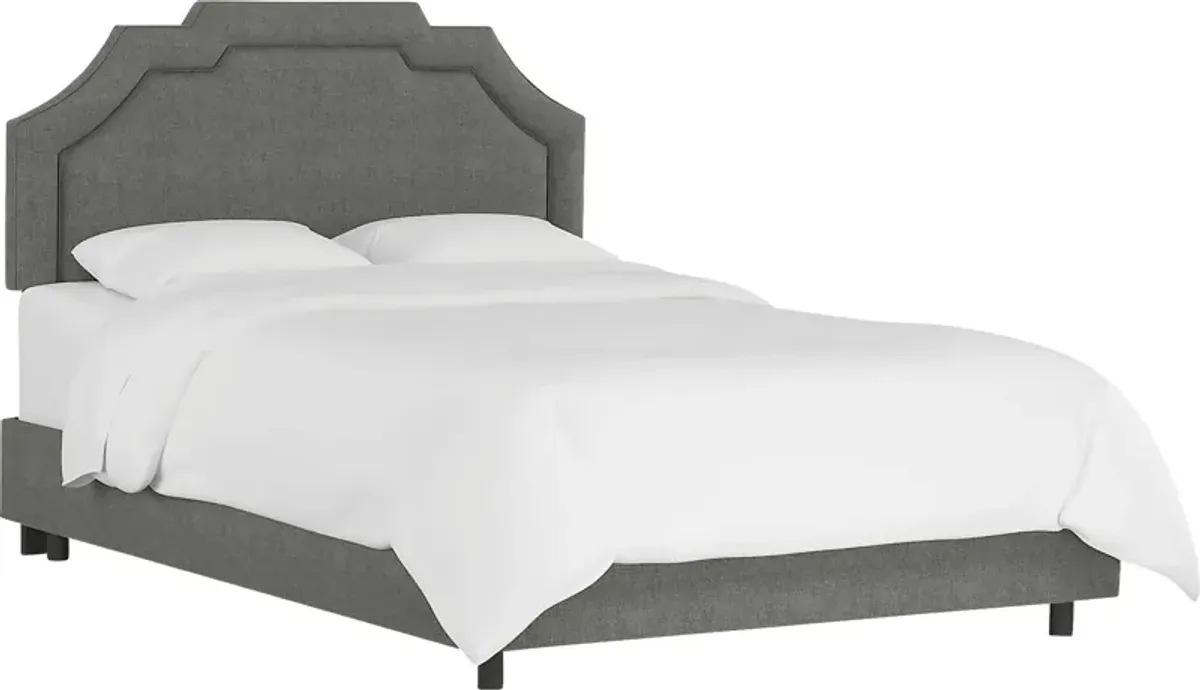 Evarelle I Charcoal Full Bed