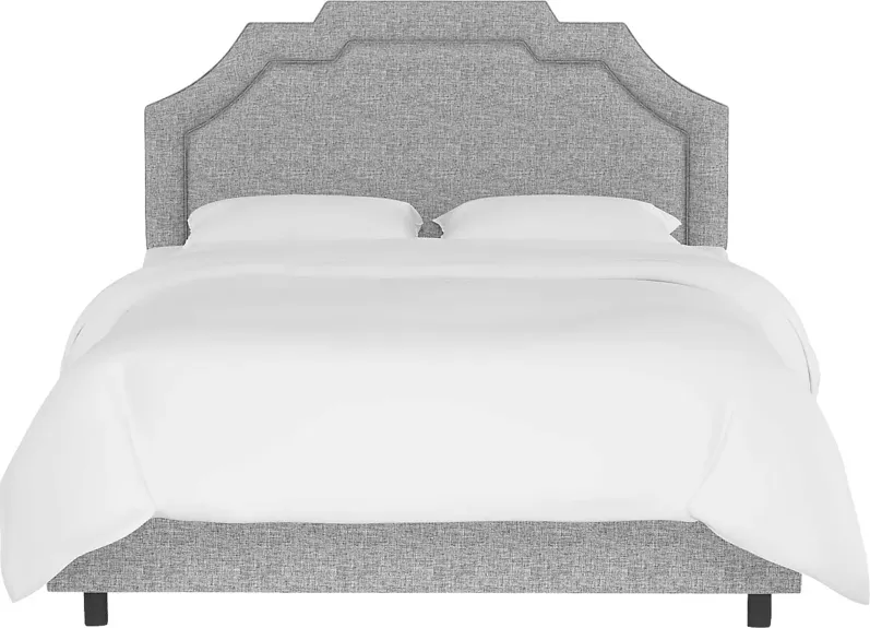 Evarelle I Light Gray Full Bed