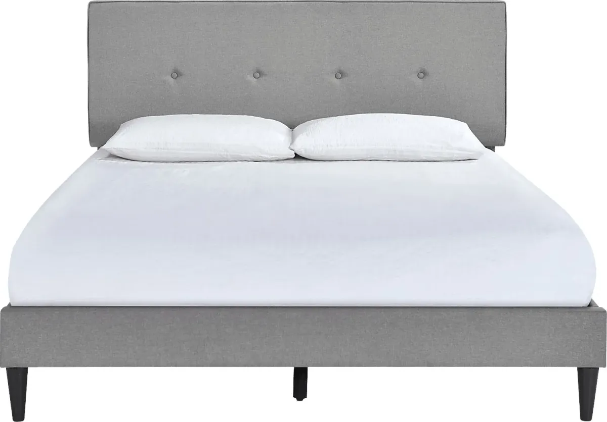 Laventina Gray Queen Bed