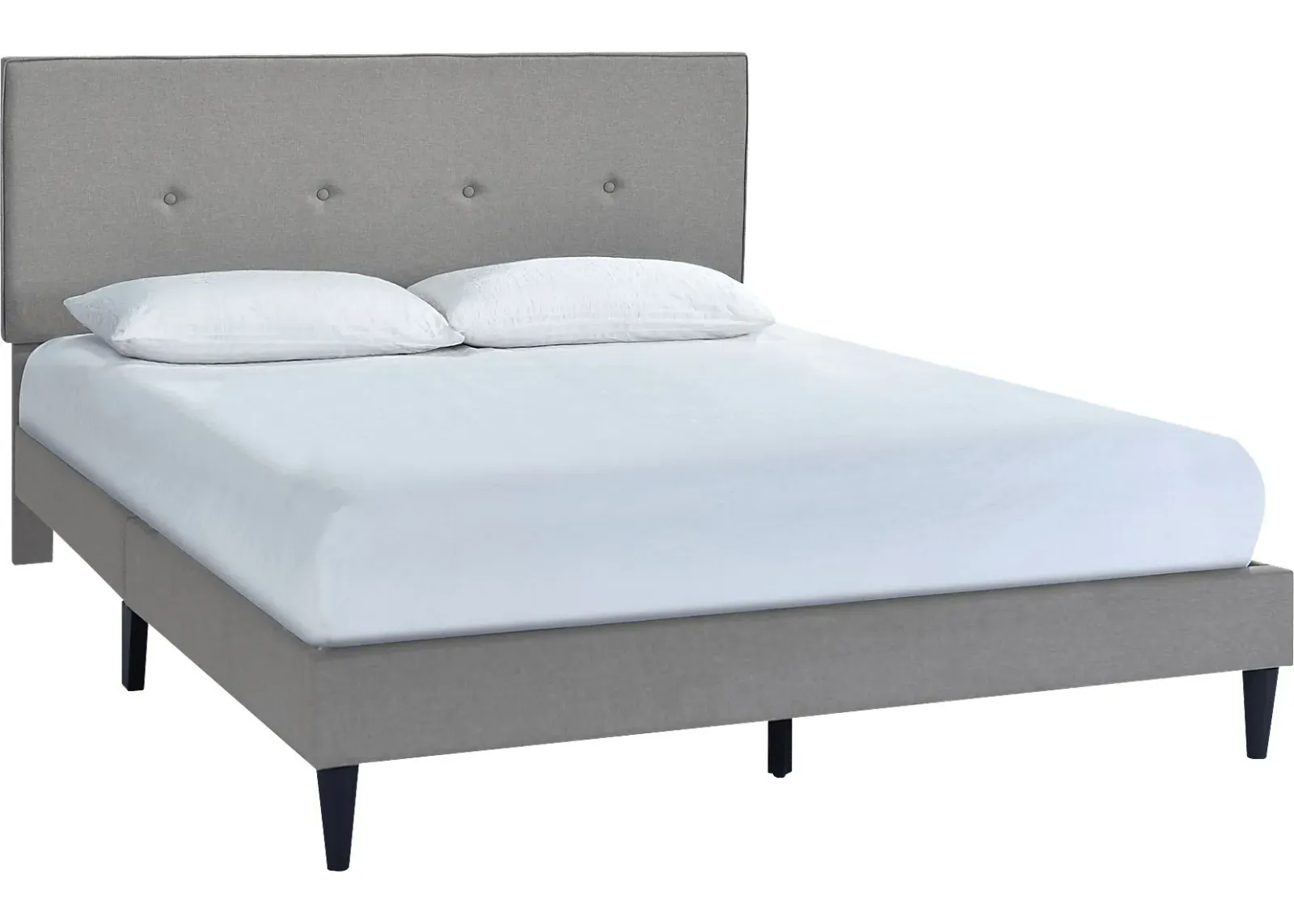 Laventina Gray Queen Bed