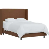 Delorna I Brown Full Bed