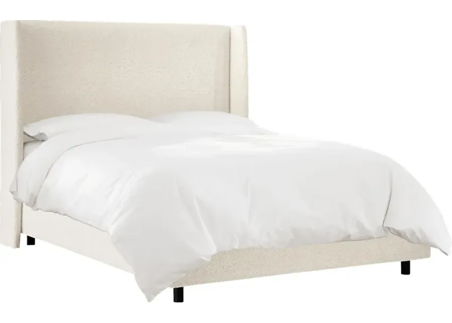 Quinella White Full Bed