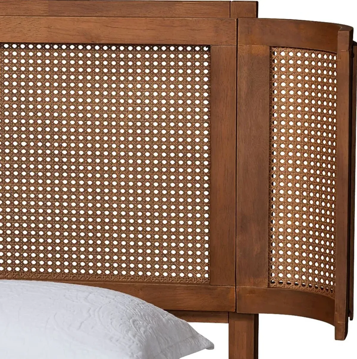 Mayme Brown Full Platform Bed