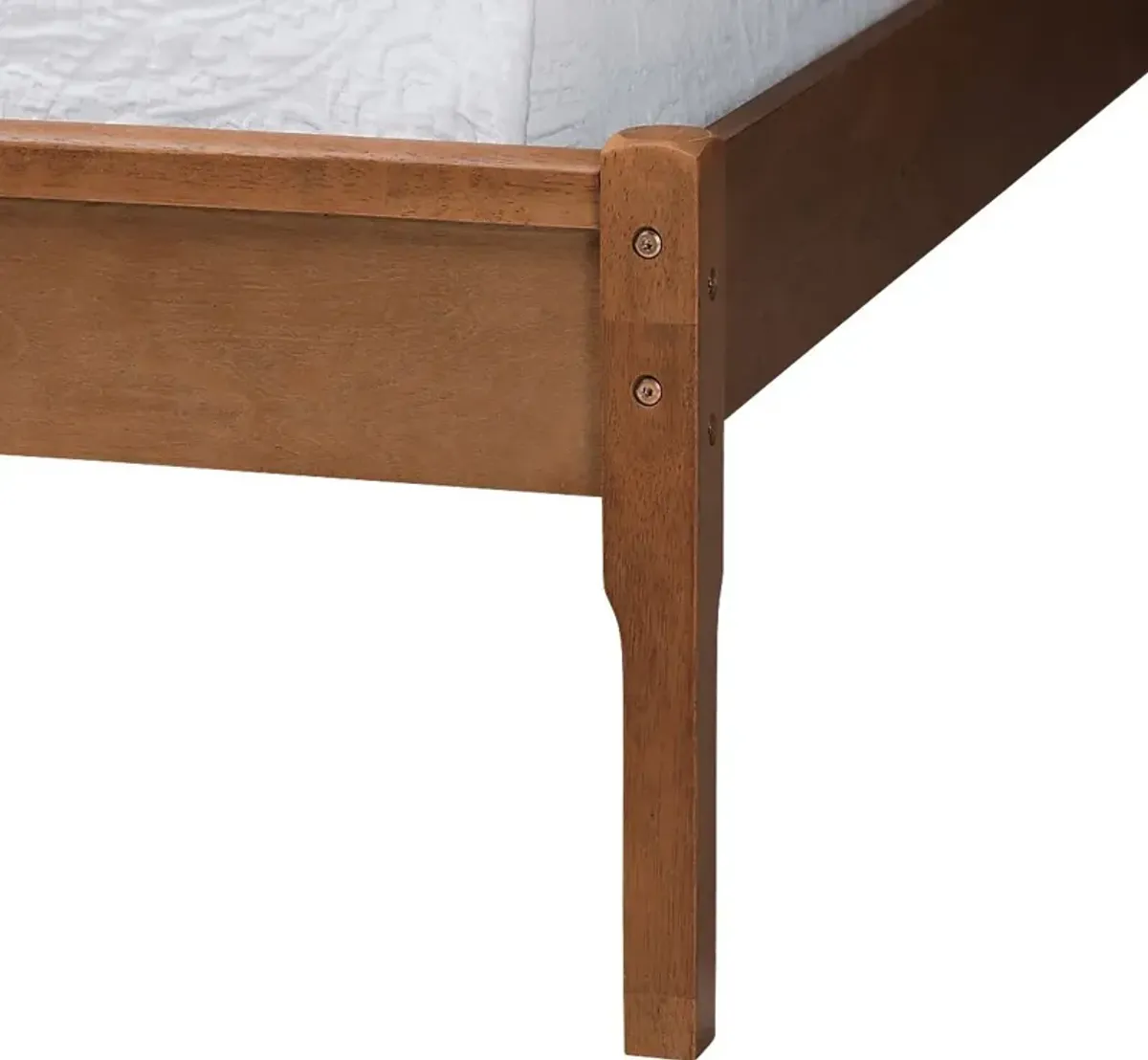 Mayme Brown Full Platform Bed