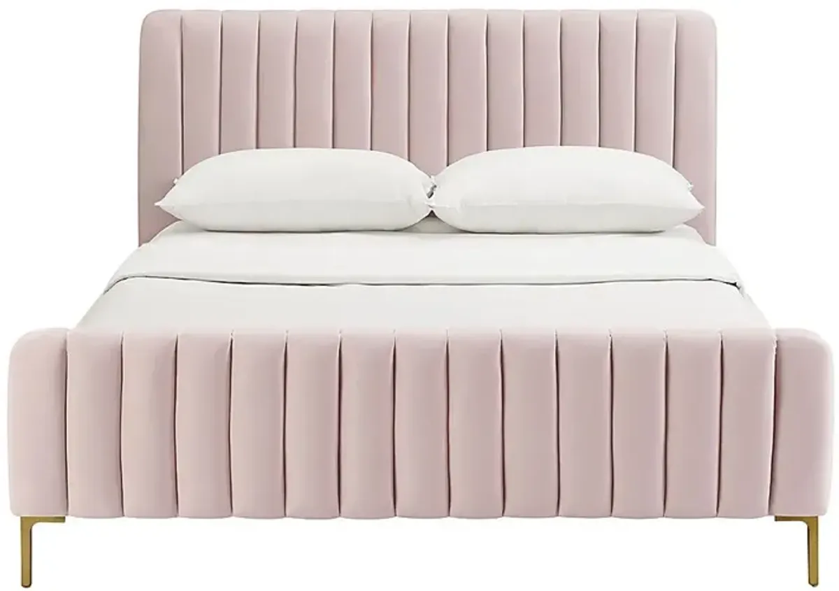 Delia May Pink Blush Full Bed