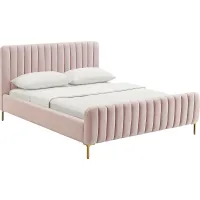 Delia May Pink Blush Full Bed