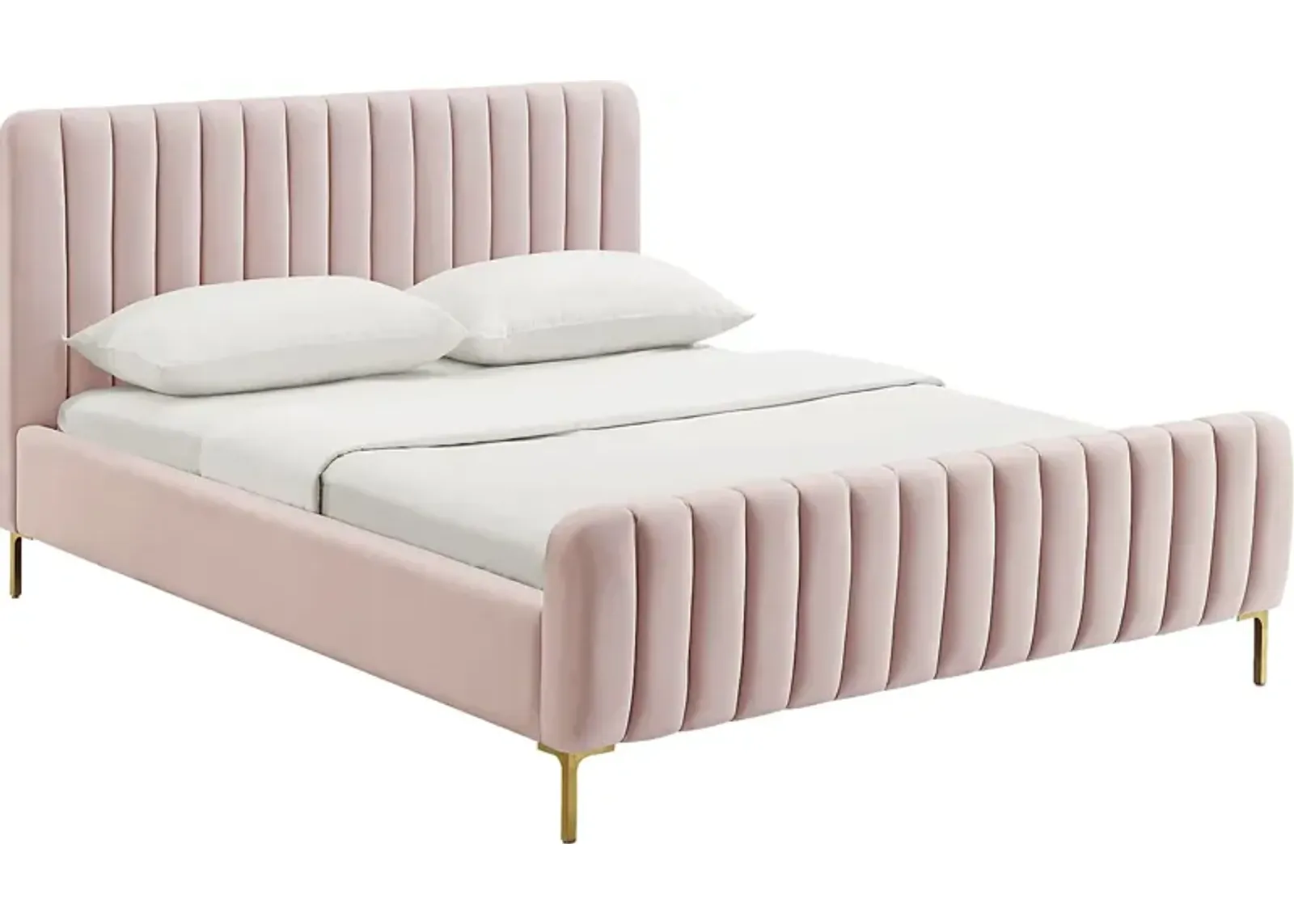 Delia May Pink Blush Full Bed