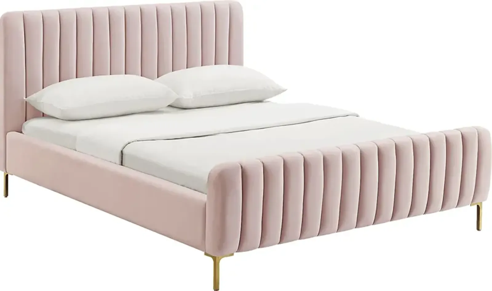 Delia May Pink Blush Full Bed