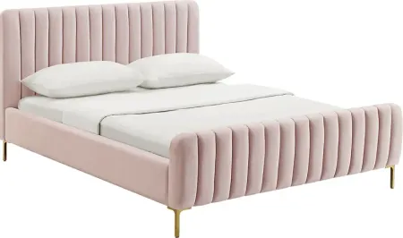 Delia May Pink Blush Full Bed