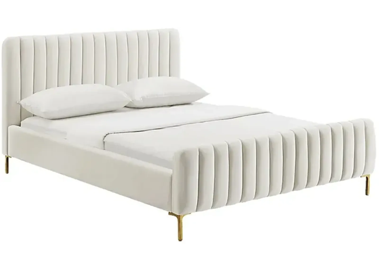 Delia May Cream Full Bed