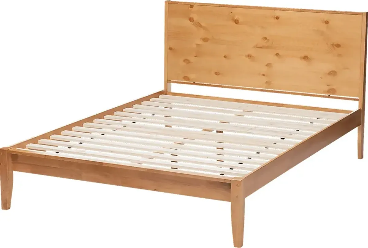 Ector Brown Full Bed