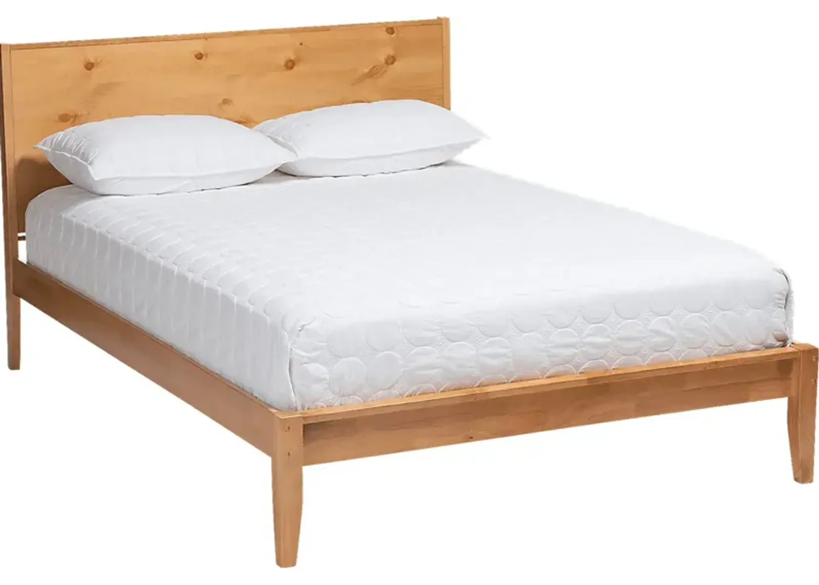 Ector Brown Full Bed