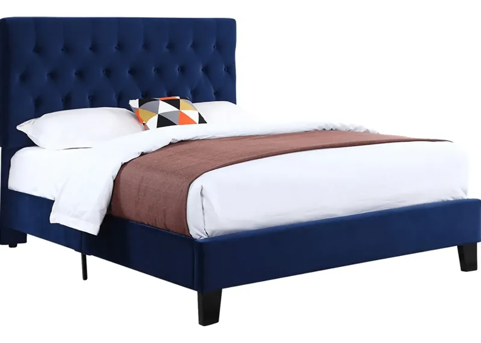 Ambiwood Blue Full Bed