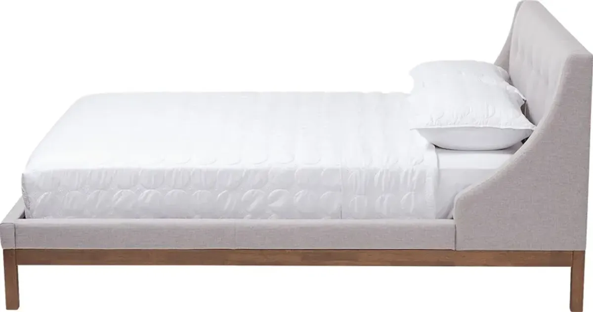 Alissas Gray Full Bed