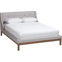 Alissas Gray Full Bed