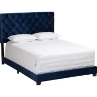 Panola Blue Full Bed