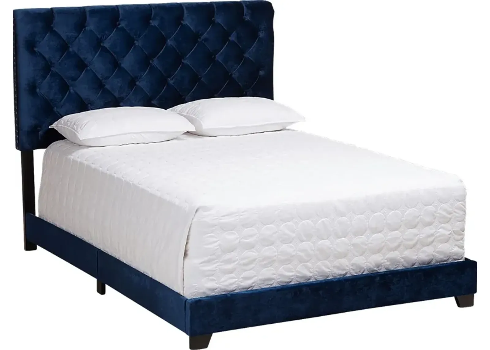 Panola Blue Full Bed