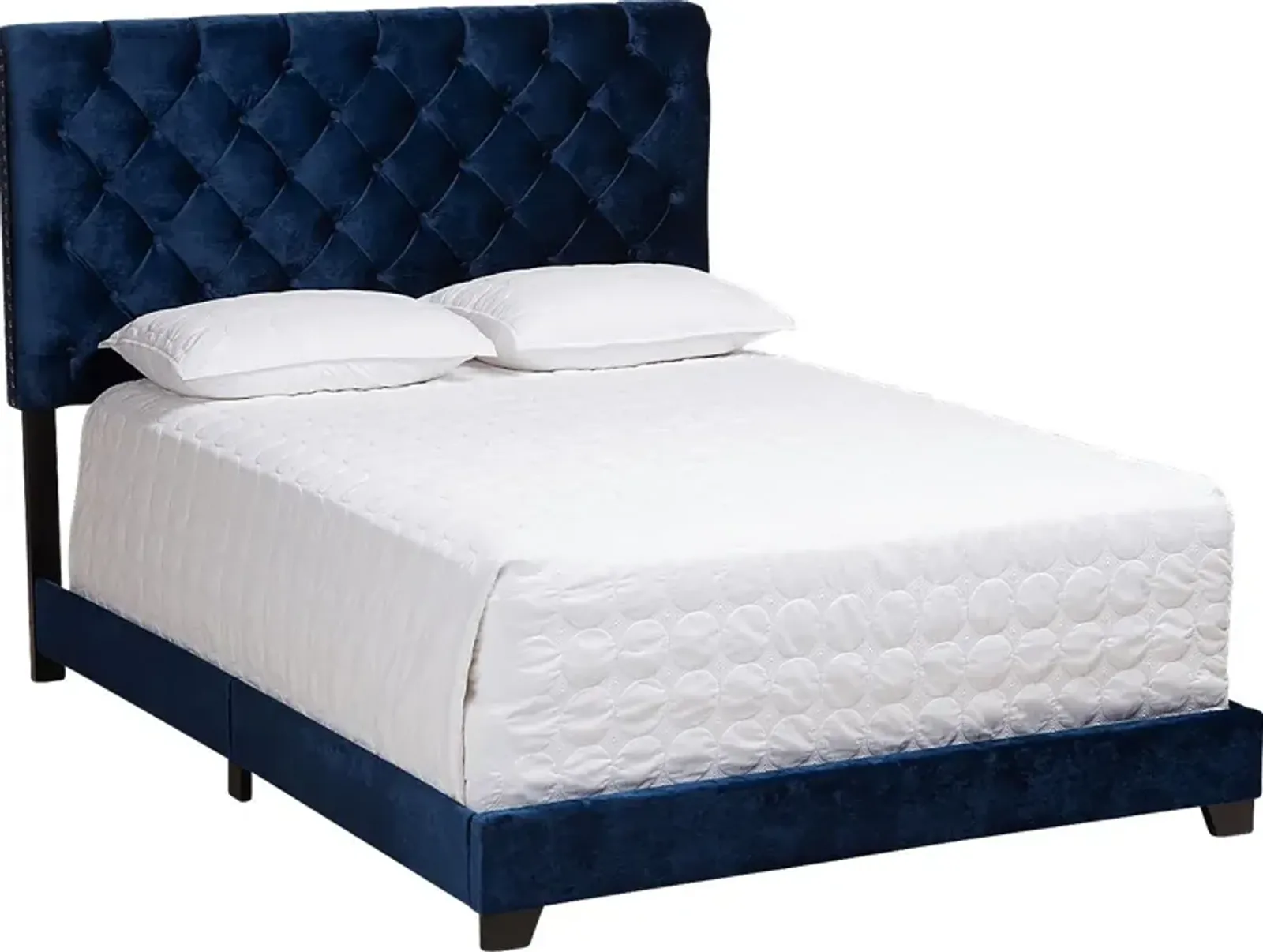 Panola Blue Full Bed