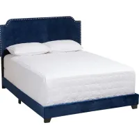 Skylyn Blue Full Bed
