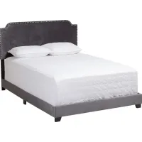 Skylyn Dark Gray Full Bed