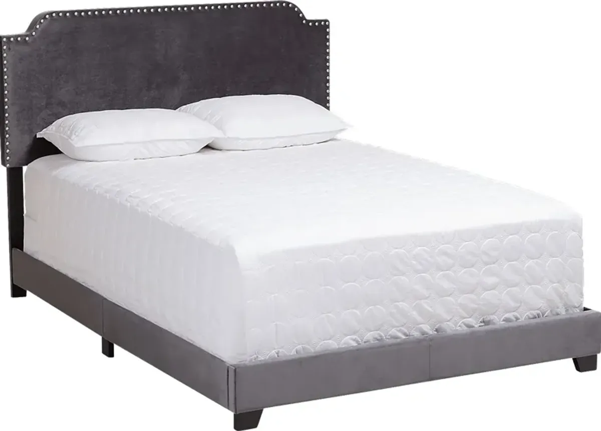 Skylyn Dark Gray Full Bed